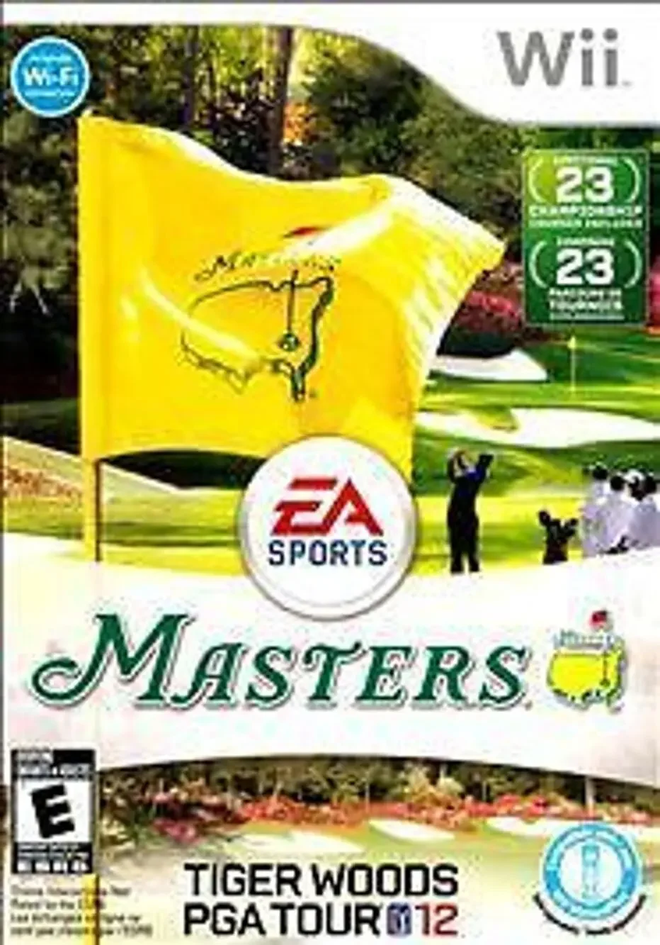 Tiger Woods PGA Tour 12: The Masters (Nintendo Wii, 2011)